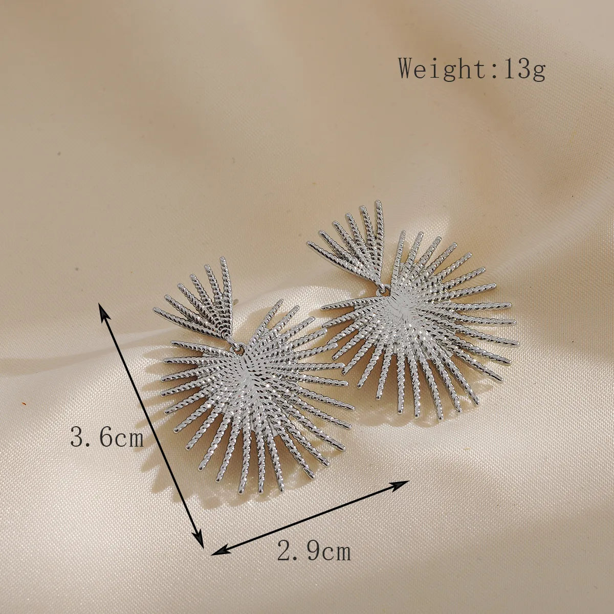 1 Pair Simple Style Classic Style Solid Color Plating Copper 18K Gold Plated Ear Studs