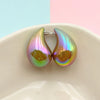 1 Pair Simple Style Classic Style Water Droplets Arylic Ear Studs