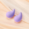 1 Pair Simple Style Classic Style Water Droplets Water Drop Arylic Ear Studs