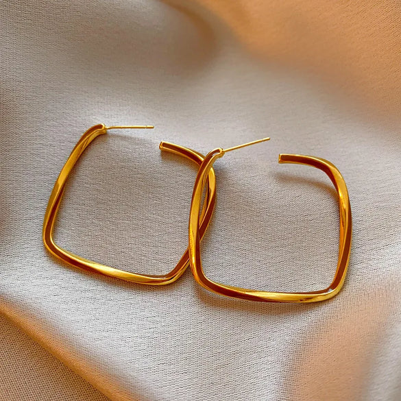 1 Pair Simple Style Flower Inlay Copper Pearl Ear Studs