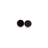 1 Pair Simple Style Four Leaf Clover Round Titanium Steel Plating Ear Studs