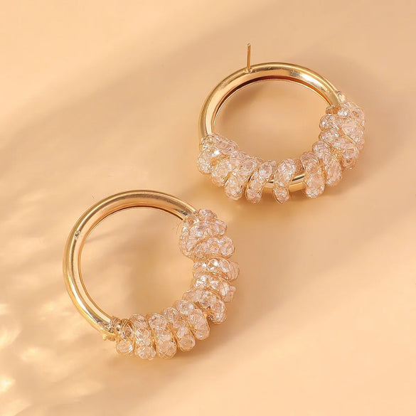 1 Pair Simple Style Heart Shape Alloy Drop Earrings