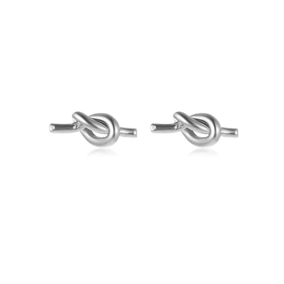 1 Pair Simple Style Korean Style Geometric Plating 304 Stainless Steel Ear Studs