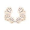 1 Pair Simple Style Leaf Enamel Zinc Alloy Ear Studs