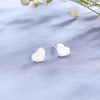 1 Pair Simple Style Letter Snowflake Copper Plated Women's Ear Studs