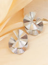 1 Pair Simple Style Solid Color Plating Iron Ear Studs