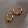 1 Pair Simple Style U Shape Plating Copper Earrings