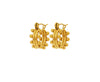 1 Pair Simple Style U Shape Plating 304 Stainless Steel 18K Gold Plated Earrings