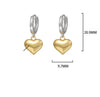 1 Pair Sterling Silver 925 Silver 925 Silver Earrings