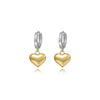 1 Pair Sterling Silver 925 Silver 925 Silver Earrings