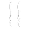 1 Pair Sterling Silver Geometric Ear Line