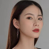 1 Pair Sterling Silver Geometric Ear Line