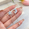 1 Pair Sweet Heart Shape Butterfly Zinc Alloy Ear Studs