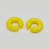 1 Pair Sweet Korean Style C Shape Arylic Ear Cuffs