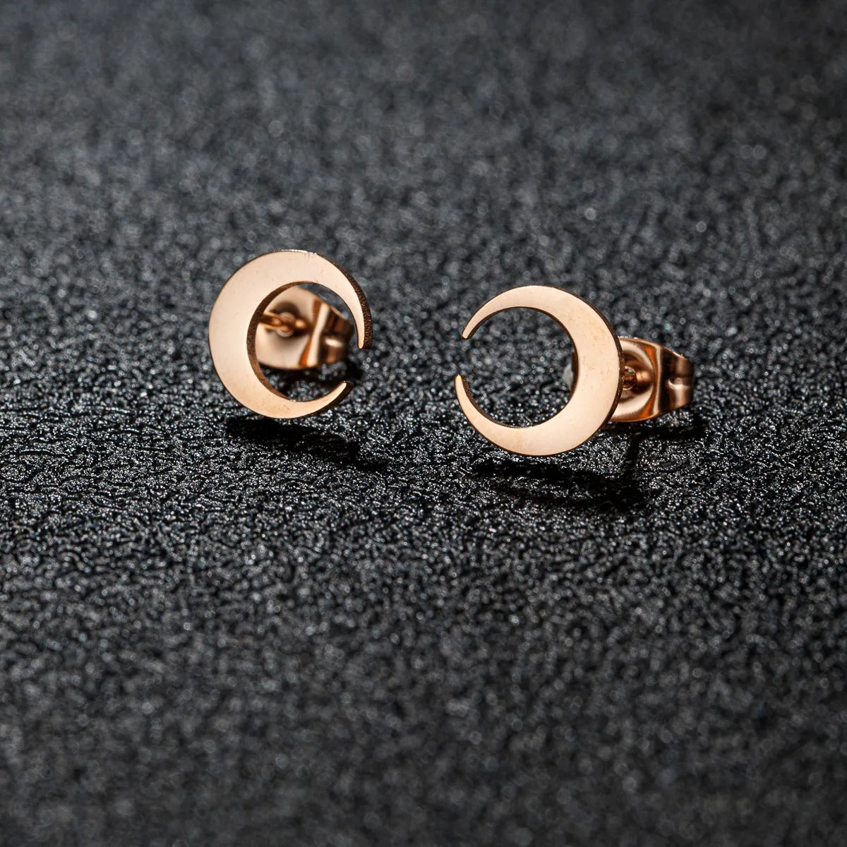 1 Pair Sweet Simple Style Artistic Animal Irregular Polishing Plating 304 Stainless Steel 18K Gold Plated Ear Studs