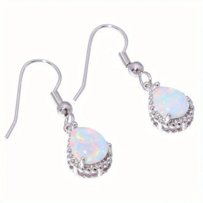 1 Pair Sweet Water Droplets Alloy Ear Hook