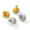 1 Pair Vacation Beach Simple Style Solid Color Shell Plating 304 Stainless Steel 18K Gold Plated Ear Studs