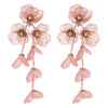 1 Pair Vacation Classic Style Flower Alloy Drop Earrings