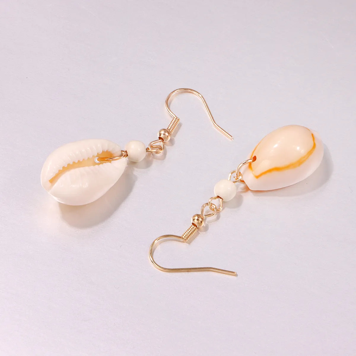 1 Pair Vacation Shell Shell Drop Earrings