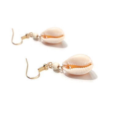 1 Pair Vacation Shell Shell Drop Earrings