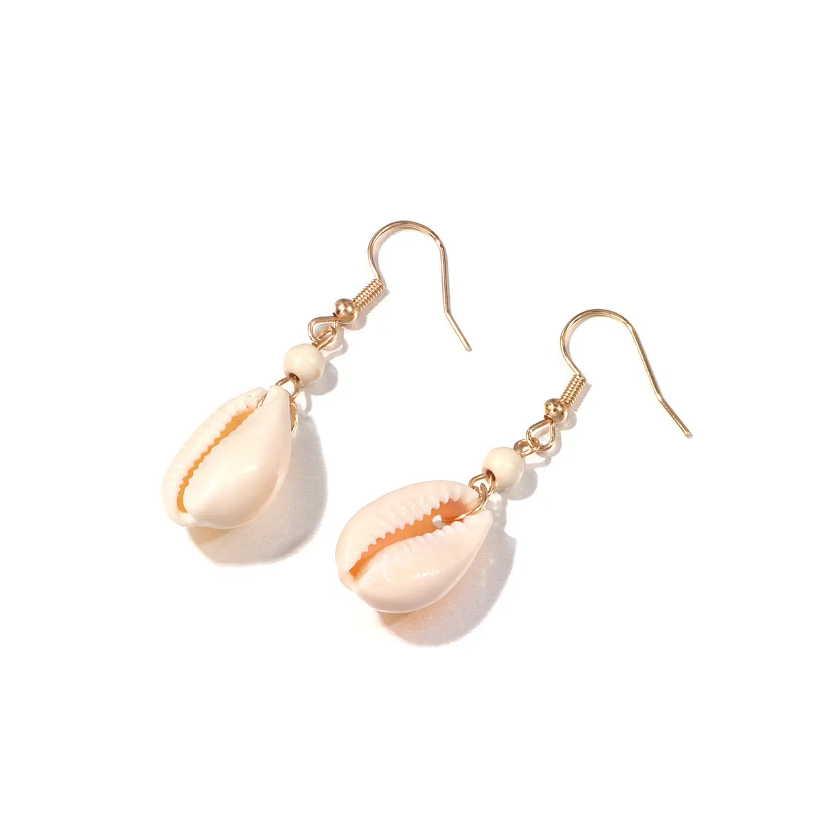 1 Pair Vacation Shell Shell Drop Earrings