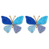 1 Pair Vacation Simple Style Flower Alloy Raffia Earrings