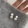 1 Pair Vintage Style Geometric Moon Bow Knot Plating Alloy Drop Earrings
