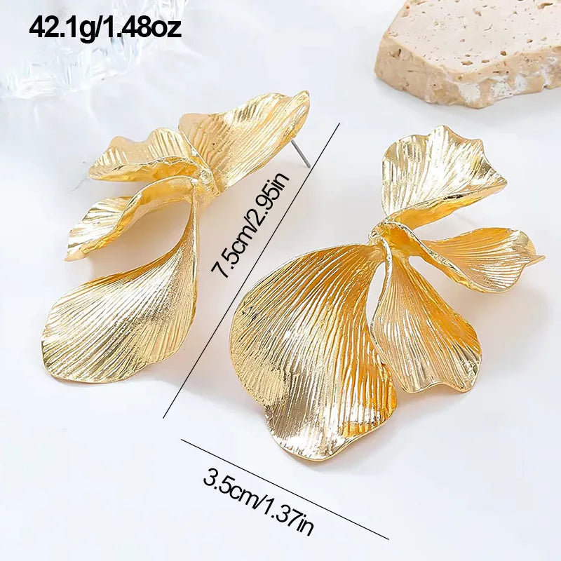 1 Pair Y2K Sweet Simple Style Geometric Flower Inlay Alloy Pearl Ear Studs