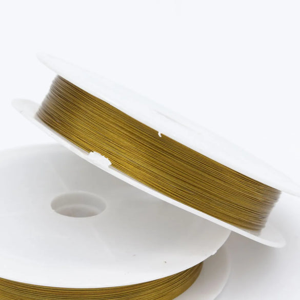 1 Piece 0.25mm 0.3mm 0.45mm 304 Stainless Steel Solid Color Polished Steel Wire