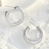 1 Piece 1 Set 1 Pair Classic Style C Shape Geometric Water Droplets Plating CCB Drop Earrings Ear Cuffs Ear Studs