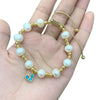 1 Piece 1 Set Fashion Geometric Pearl Irregular Knitting Women'S Bracelets