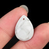 1 Piece 13*18mm Natural Stone Crystal Water Droplets Pendant