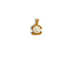 1 Piece 15.5*22.3mm 15*17.5mm 304 Stainless Steel 24K Gold Plated Human Cross Pendant