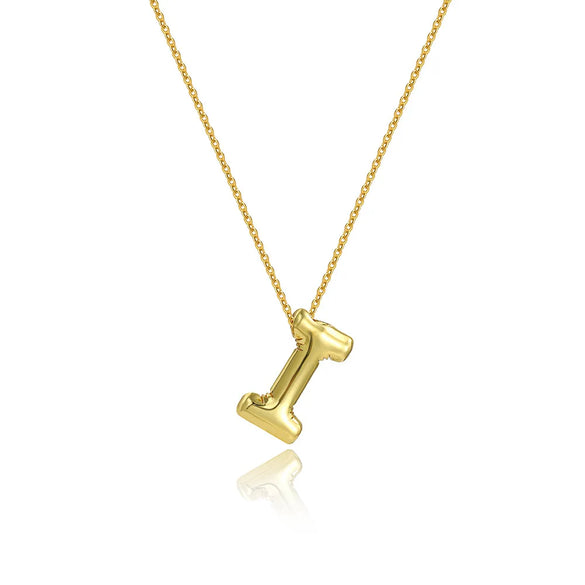 1 Piece 17 * 20mm Copper Letter Polished Pendant