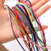 1 Piece 1m 3mm Cord Velvet Suede Jewelry Accessories