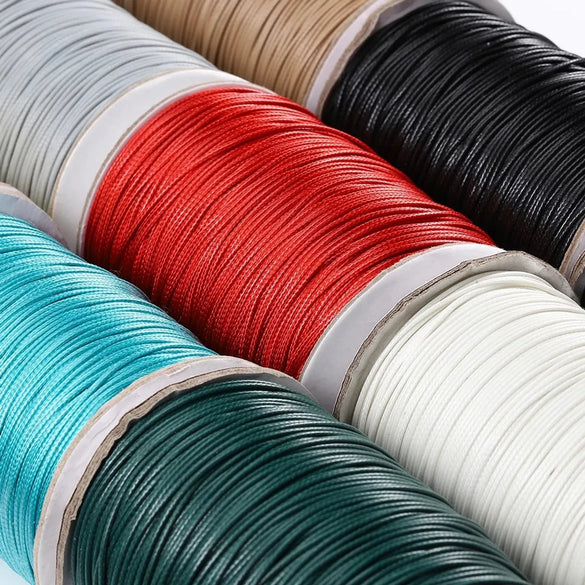 1 Piece 1mm 2MM Cord Solid Color Rope