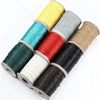 1 Piece 1mm 2MM Cord Solid Color Rope