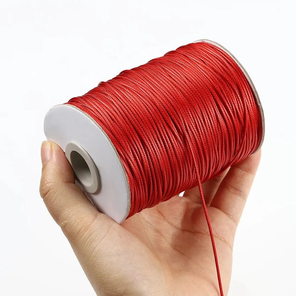 1 Piece 1mm 2MM Cord Solid Color Rope