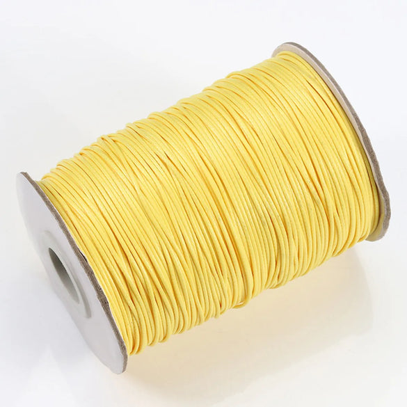 1 Piece 1mm 2MM Cord Solid Color Rope