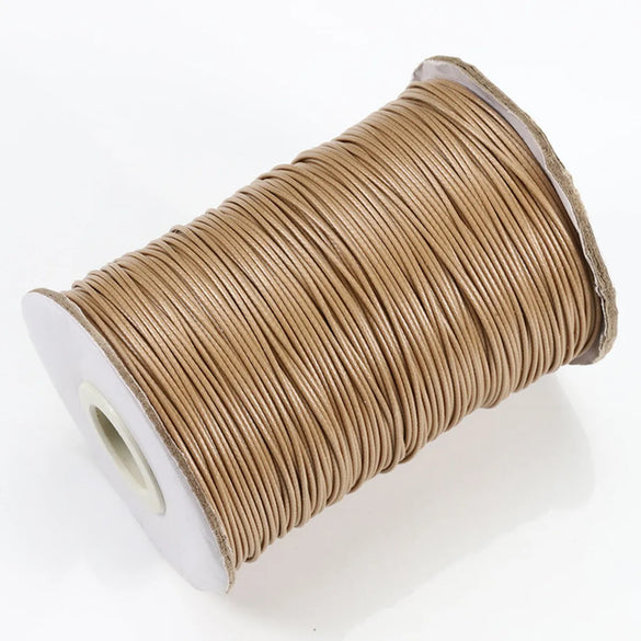 1 Piece 1mm 2MM Cord Solid Color Rope