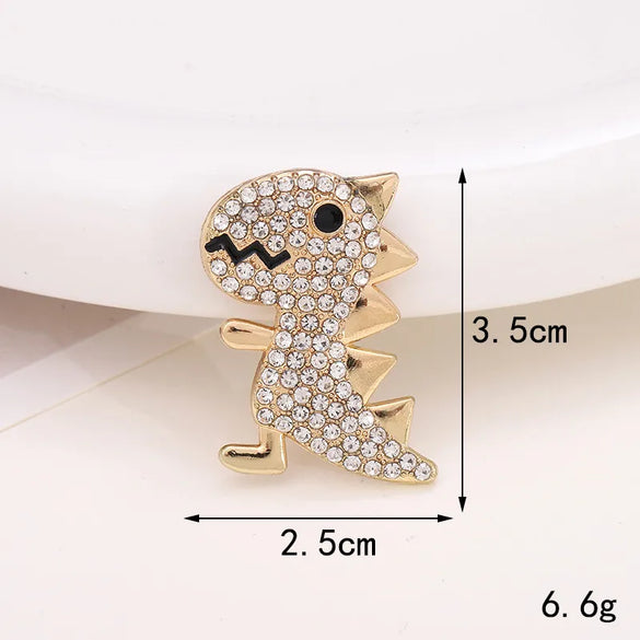 1 Piece 25*35mm 30*35mm 40*35mm Zinc Alloy Rhinestones Scissors Animal Car Polished DIY Accessories