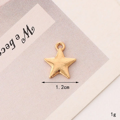 1 Piece 2.1cm 2.5cm Zinc Alloy Flower Butterfly Pendant