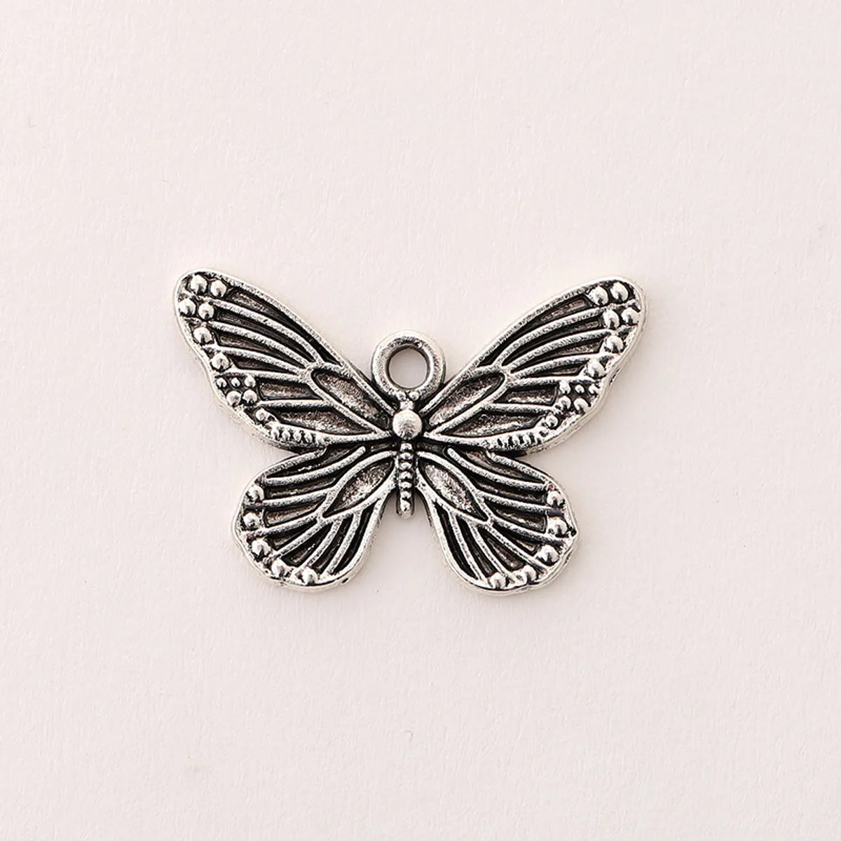 1 Piece 2.1cm 2.5cm Zinc Alloy Flower Butterfly Pendant