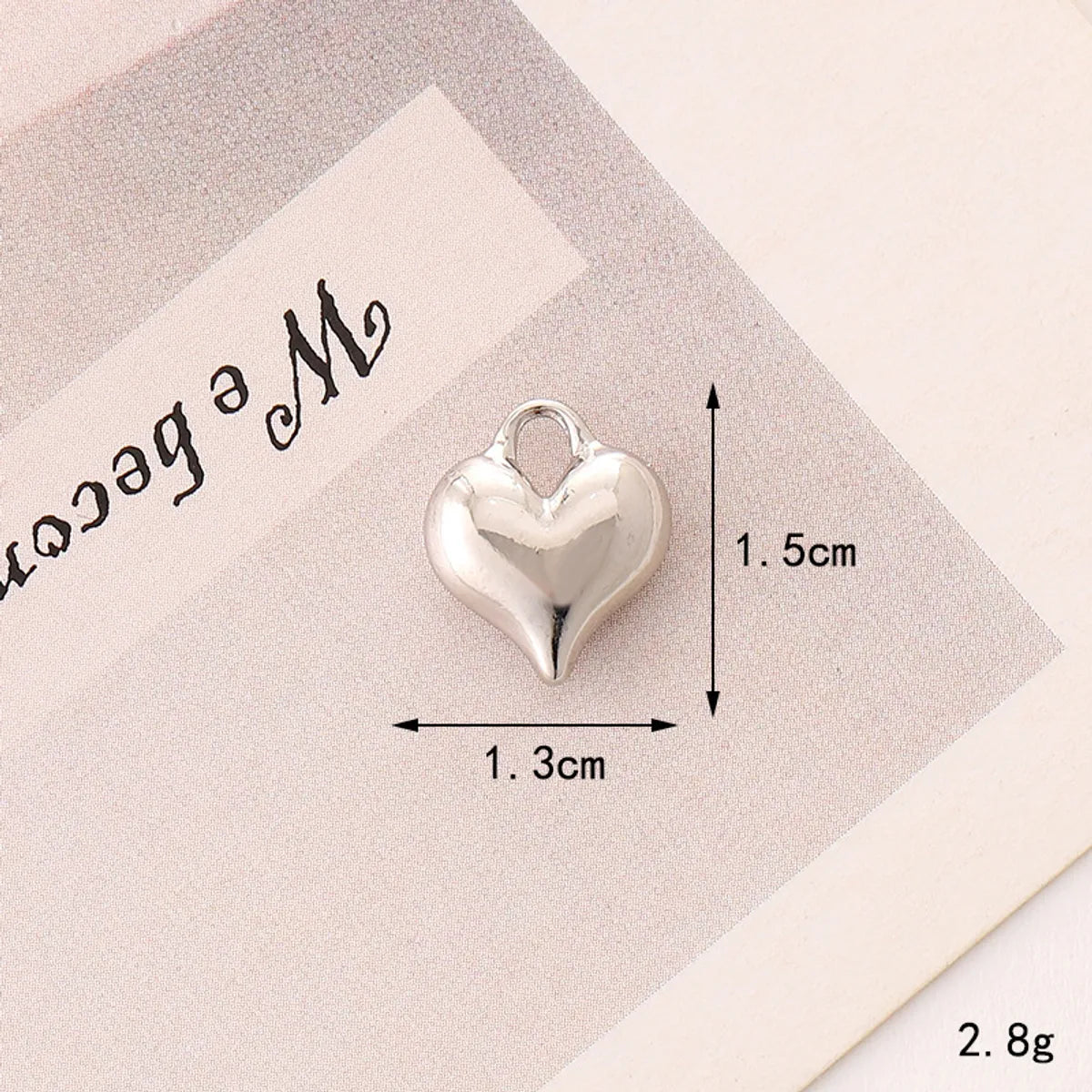 1 Piece 2.1cm 2.5cm Zinc Alloy Flower Butterfly Pendant