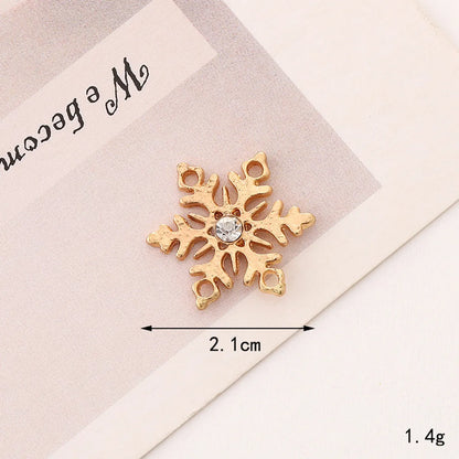 1 Piece 2.1cm 2.5cm Zinc Alloy Flower Butterfly Pendant