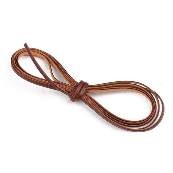 1 Piece 2m 4x1.5mm 5x1.5mm Cowhide Jewelry Accessories