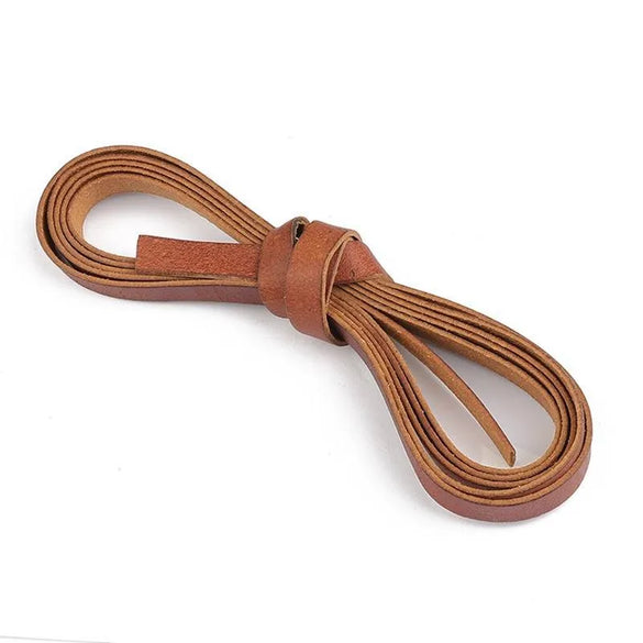 1 Piece 2m 4x1.5mm 5x1.5mm Cowhide Jewelry Accessories