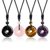 1 Piece 30*30MM Crystal Geometric Pendant