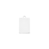 1 Piece 304 Stainless Steel 18K Gold Plated Customization Laser Engraving Rectangle Pendant