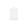 1 Piece 304 Stainless Steel 18K Gold Plated Customization Laser Engraving Rectangle Pendant